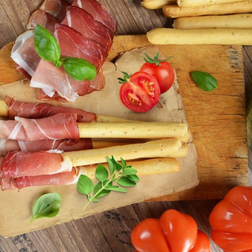 Grissini s príchuťou Hosta pizza 125g