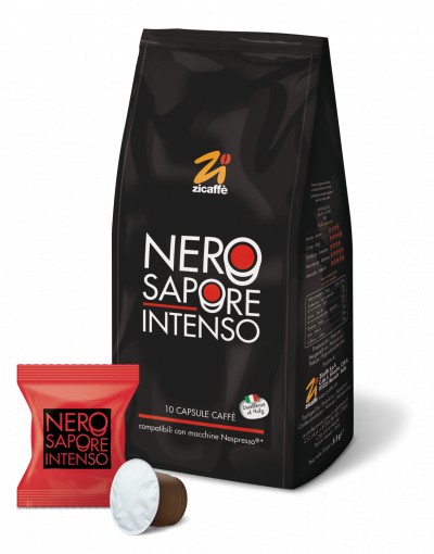 Kapsuly Nespresso Zicaffe Intenso 10 ks