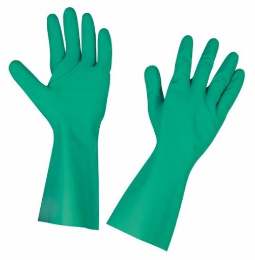 Chemicky odolné rukavice VINEX, veľkosť 8