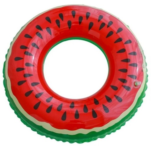 Nafukovací nafukovací matrac na pláž Watermelon Ring 80 cm.