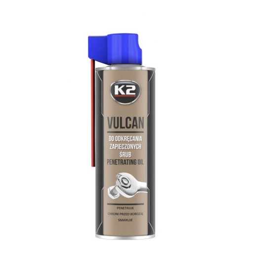 K2 VULKAN 500ML. W115 PENETRANT PRE SKRUTKY S MOS2