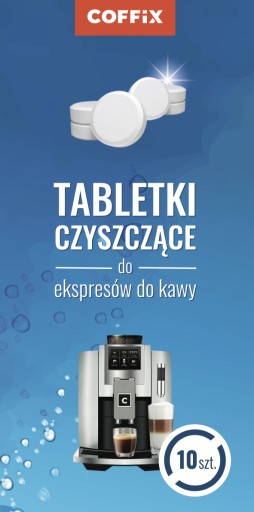 Čistiace tablety do kávovaru, 10 ks