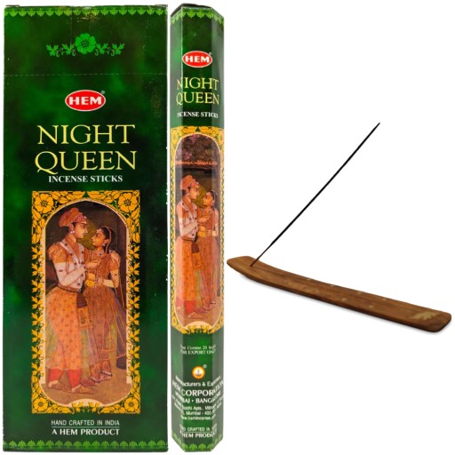 Indické vonné tyčinky Night Queen 20ks