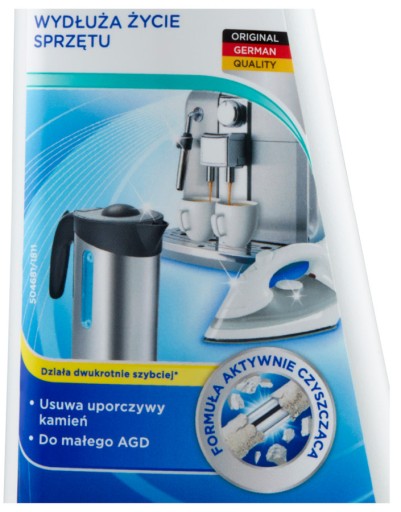 DR. Beckmann odstraňovač vodného kameňa pre kávovar 250 ml