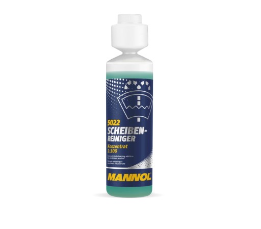 Kvapalina do ostrekovačov, letný koncentrát, 250 ml Mannol