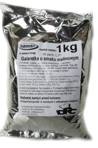 MALINA RELÉ 1 KG KANDEX