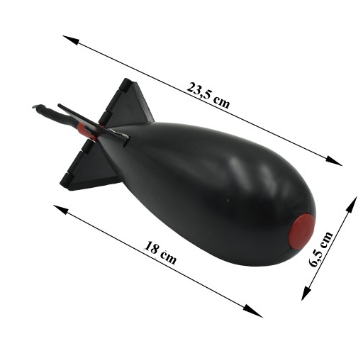 NÁSTRAHA RAKETA typ SPOMB veľká 18 cm AUTOMAT