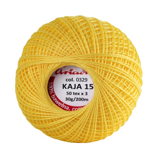 Kaja nite 15 30 g Ariadna 0329 CITRÓN - NAJVÄČŠÍ VÝBER FARIEB