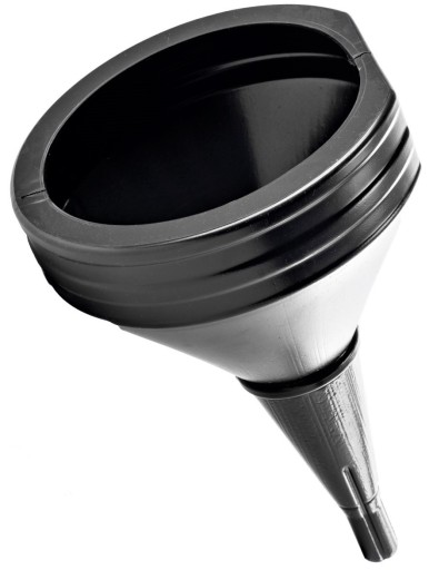 XXL PLASTOVÝ lievik, MISKA 210 MM, ROVNÝ