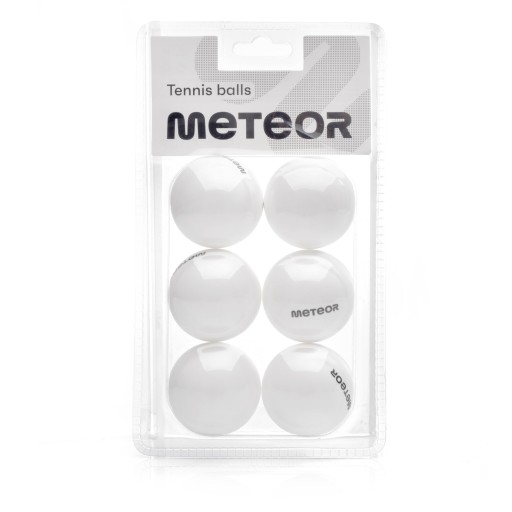 METEOR SADA PINGPONGOVÝCH LOPTIEK NA STOLNÝ TENIS 6 KS.