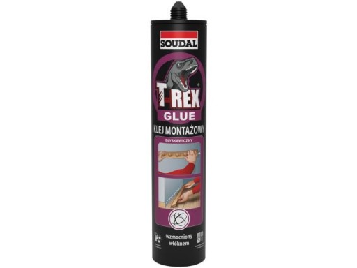 T-REX sekundové montážne lepidlo 380 g (127046)