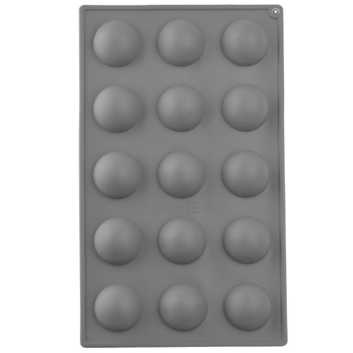 SILIKÓNOVÁ FORMA NA MONOPORCIE ČOKOLÁD, MUFFÍNOV, DEZERTOV, POLOGULÍ, GULIČIEK