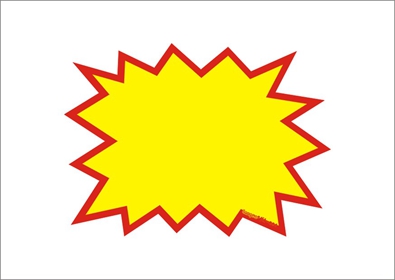 Cenovka krabice - HVIEZDA - BALENIE 10 ks