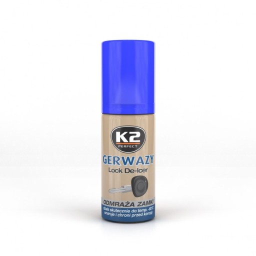 UZAMČTE ROZMRAZOVANIE - UCHOVÁVA 50ML GERVAZY K2
