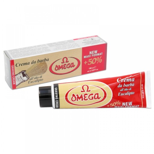 Omega krém na holenie v tube Krém na holenie TUBE 150ml 45150