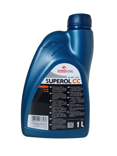 Orlen Oil Superol CC minerálny olej 1 l 30