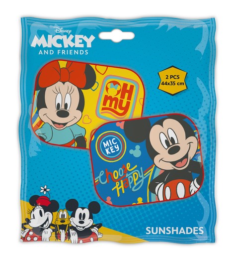 BOČNÉ KRYTY NA AUTOPOTAHY 2 KS MINNIE MICKEY