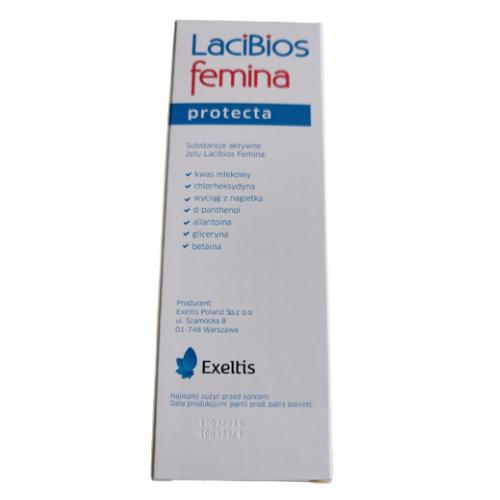 LaciBios Femina Protecta gél, 150 ml