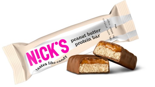 Nicks NICK'S proteínová tyčinka v mliečnej čokoláde a arašidovom masle