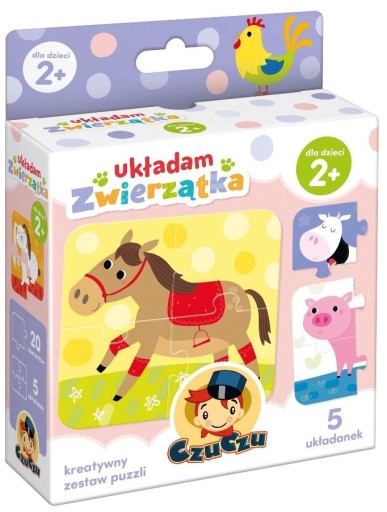 CZECZU MOJE PRVÉ HÁDANKA NASTAVÍM ZVIERATKÁ 2+