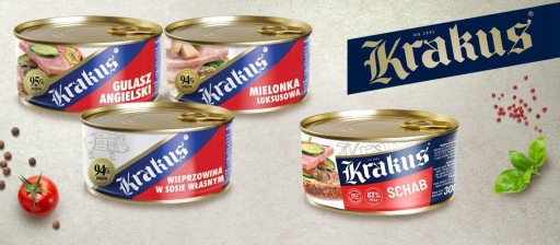 KRAKUS TURISTICKÁ KONZERVA 300 g