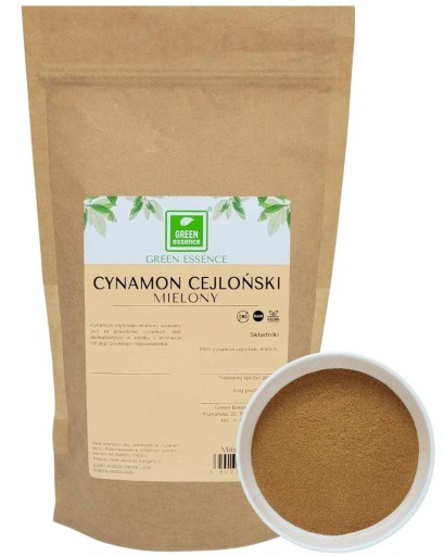 CEYLÓNSKA ŠKORICA mletá 100g Sladká ORIGINÁL