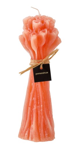 Vonná sviečka Sviečka Intenzívna vôňa Ovocie Citrus Pomaranč Bouquet