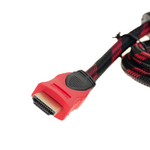 HDMI - HDMI KÁBEL 10m 3D 4K FULL HD BRAID