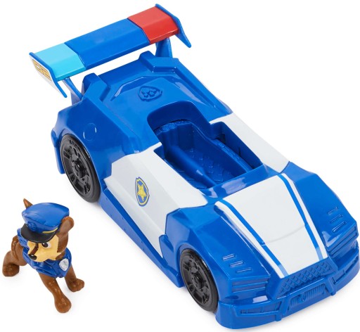 FILM PAW PATROL CHASE POLICAJNÝ AUTOMOTOR 2V1 + OBRÁZOK