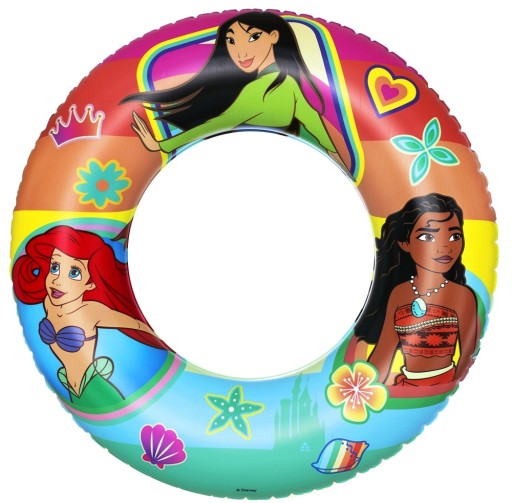 PLAVECKÉ KOLESO 56 cm PRINCES DISNEY BESTWAY 91043