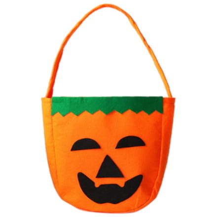 Halloweenska tekvicová taška, vedierko, košík na sladkosti