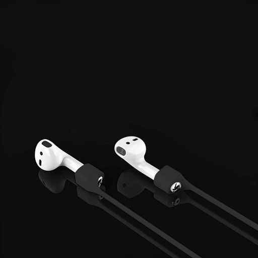 MAGNETICKÝ KÁBEL REMÍN NA KRKU AIRPODS 2 3 PRO PRE DRŽIAK Háčik na FREEBUDS
