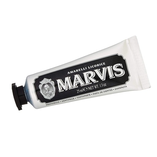 Marvis zubná pasta Amarelli sladké drievko mäta 25 ml