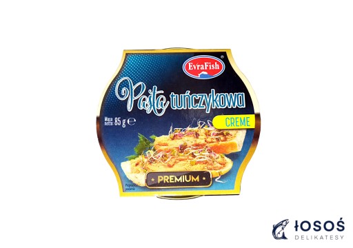 Evra.Tuniaková pasta. smotana 85 g