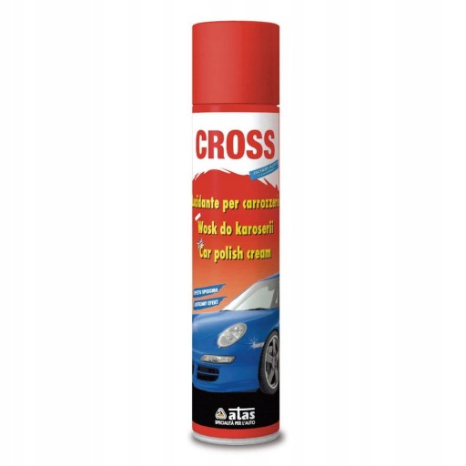 ATAS CROSS 400 ml.