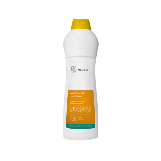 MEDICLEAN ČISTIACE MLIEKO NA HLADKÉ olova 600g