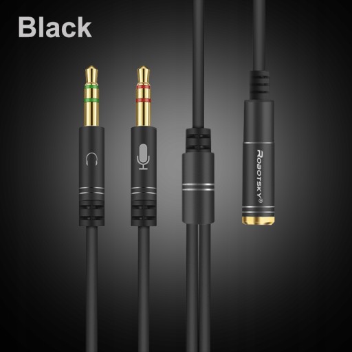 Adaptér na kábel slúchadiel Splitter Jack 3.5 KVALITA