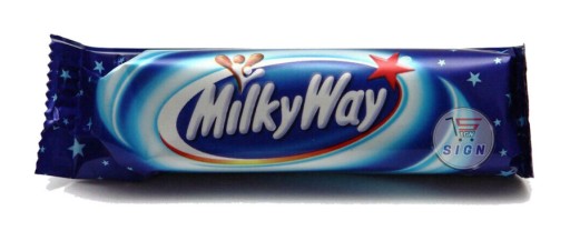 Mliečna tyčinka Milky Way v mliečnej čokoláde pre deti 21,5g