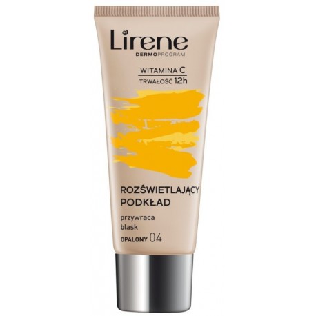 Lirene podkladová báza 30 ml rozjasňujúca opálená