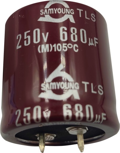 Elektrolytický kondenzátor 250V 680uF Samyoung