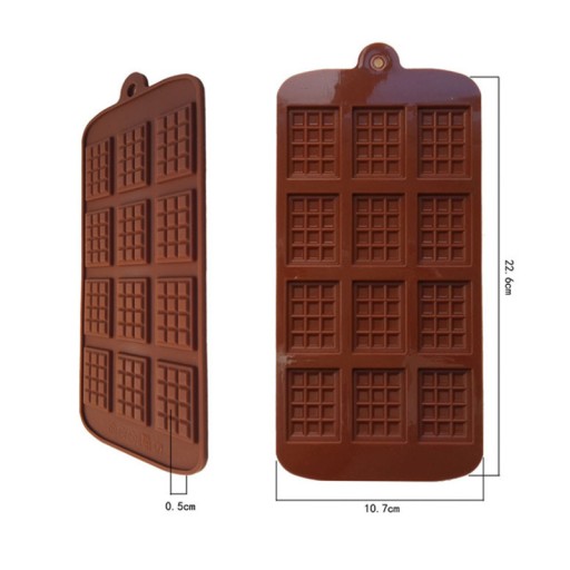 SILIKÓNOVÁ FORMA na ČOKOLÁDOVÉ PRALINKY ĽADOVÉ