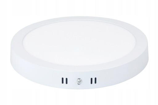 Okrúhly prisadený LED panel 12W CCD