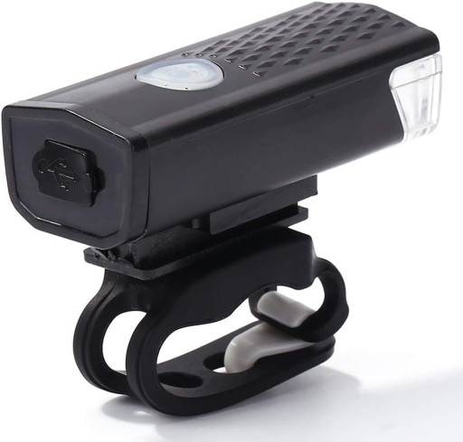 Sada predných a zadných bicyklových svetiel USB