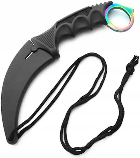 INDONESIA KARAMBIT Nôž RAINBOW CAW CSGO 19 cm
