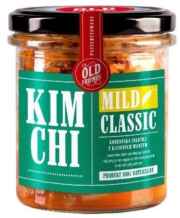 Kimchi Classic Mierne pasterizované 280 g (OLD FRIENDS) OLD FRIENDS
