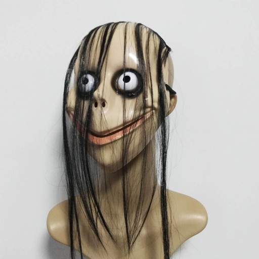 MOMO MASK HOROR HALLOWEEN PARTY