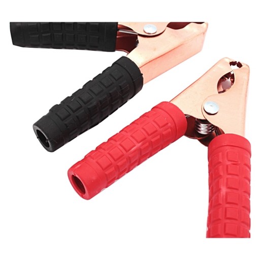 SVORKY KÁBLOV ČIŻANY KROKODÍLOVÉ SVORKY PRE KÁBLE 4 KUSY 120mm