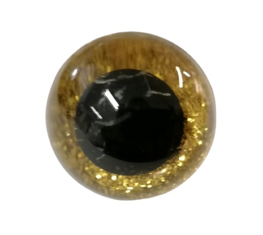 OC104 SAFE TOY EYES strieborná 14mm 4ks