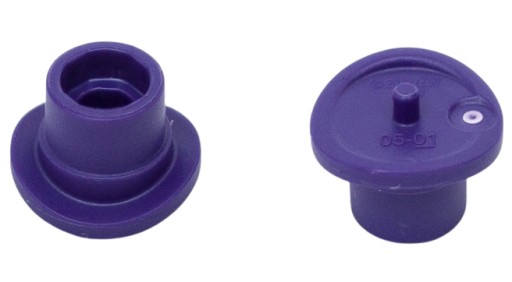 LEGO 77108 CYLINDER HAT fialová (1g)