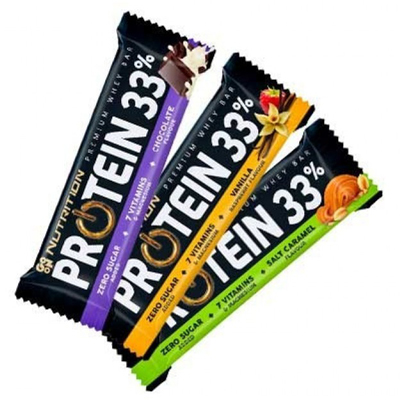 GO ON NUTRITION PROTEIN BAR 33% 50g soľný karamel